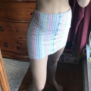 forever 21 mini skirt